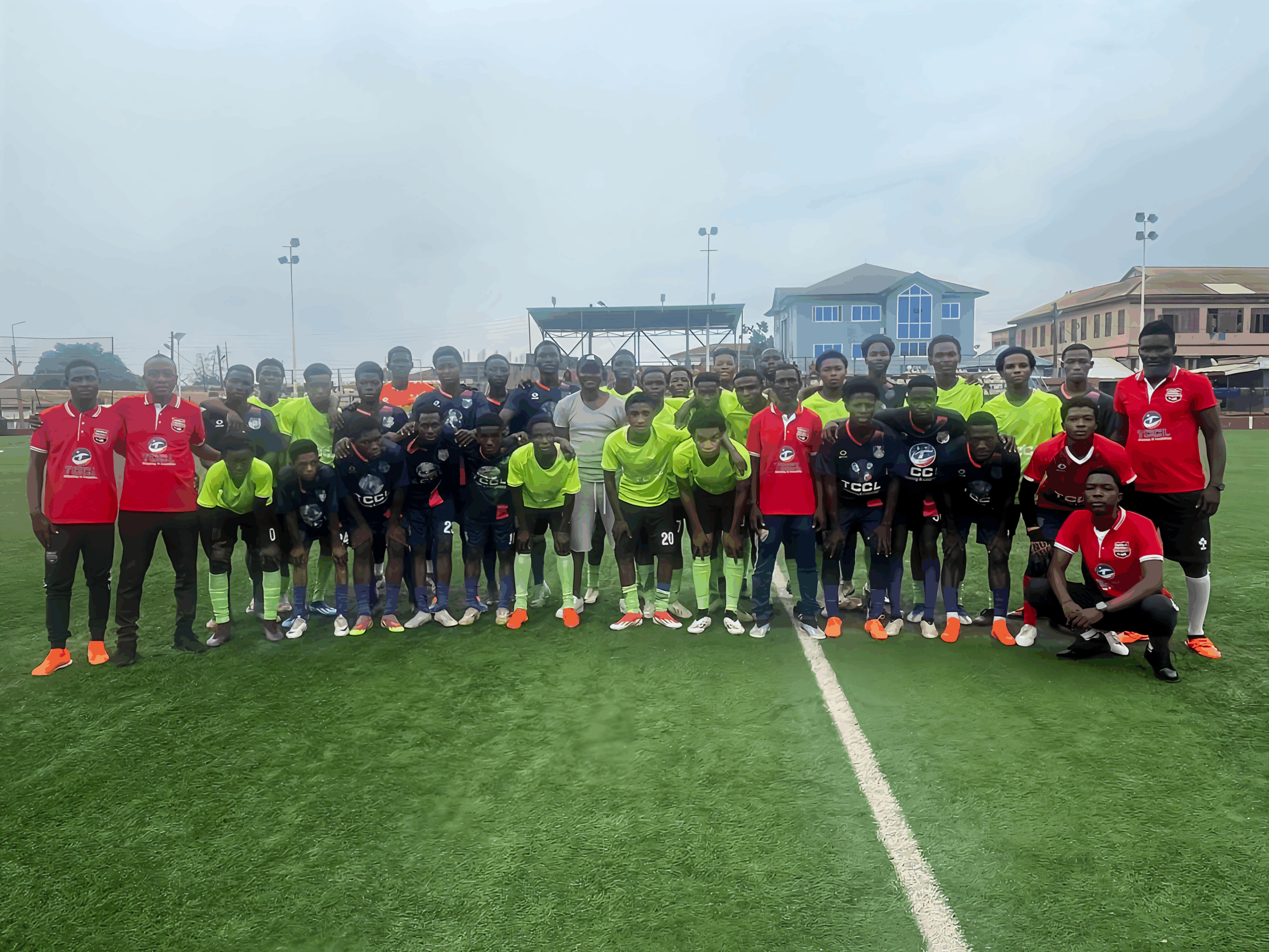 Group Photo of Mahala FC