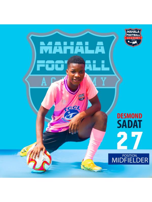 Desmond Sadat - Midfielder