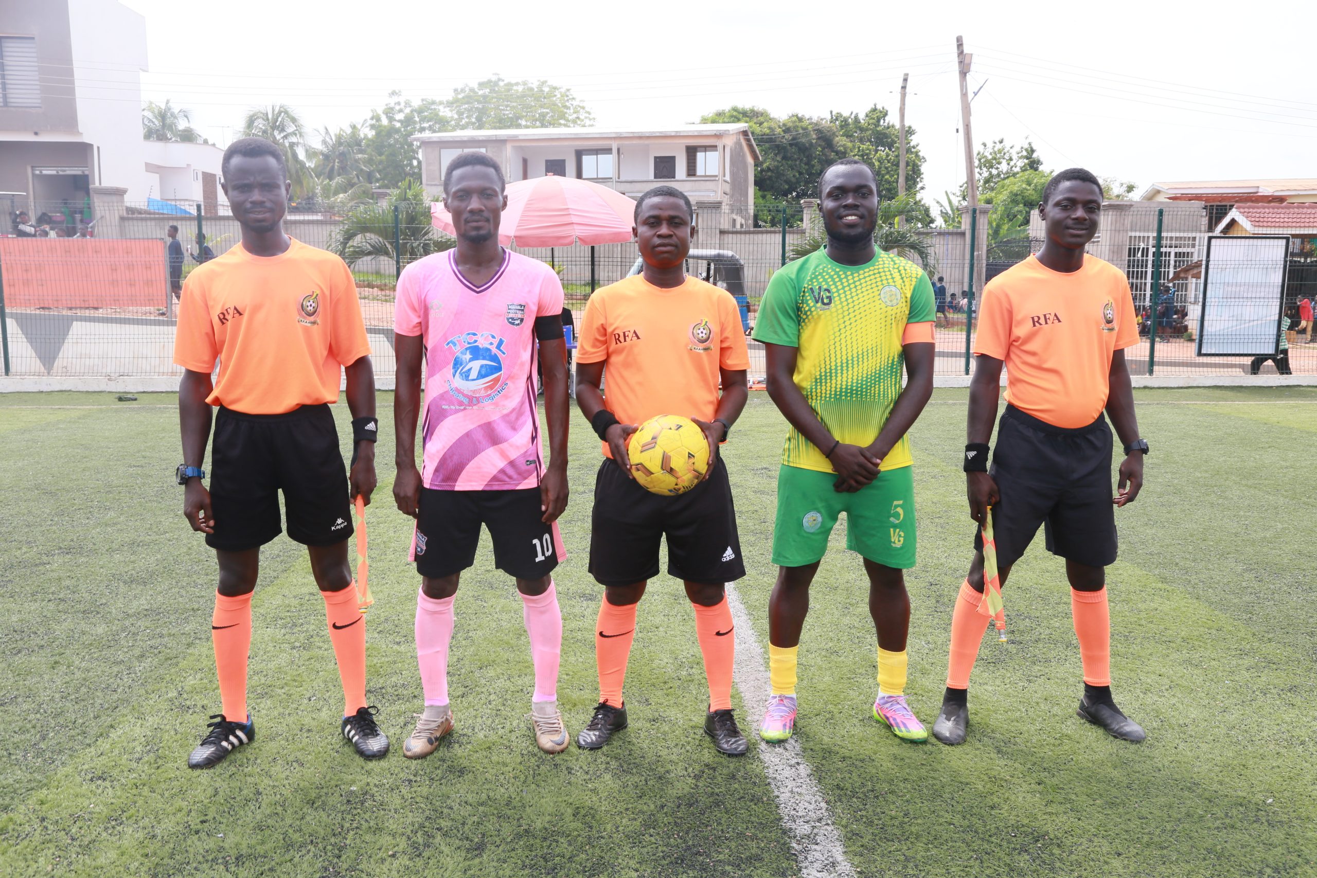 Officials & Captains