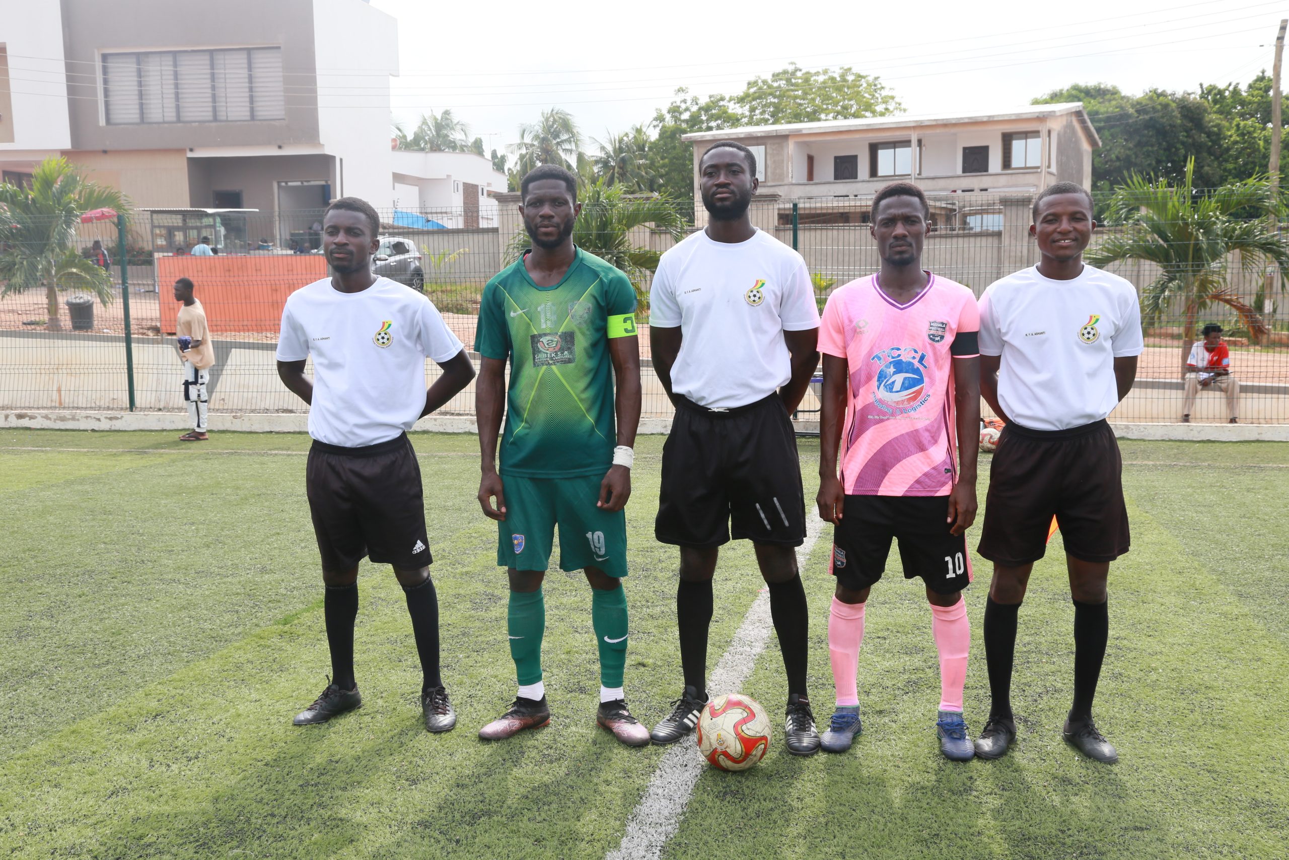 Officials and Captains