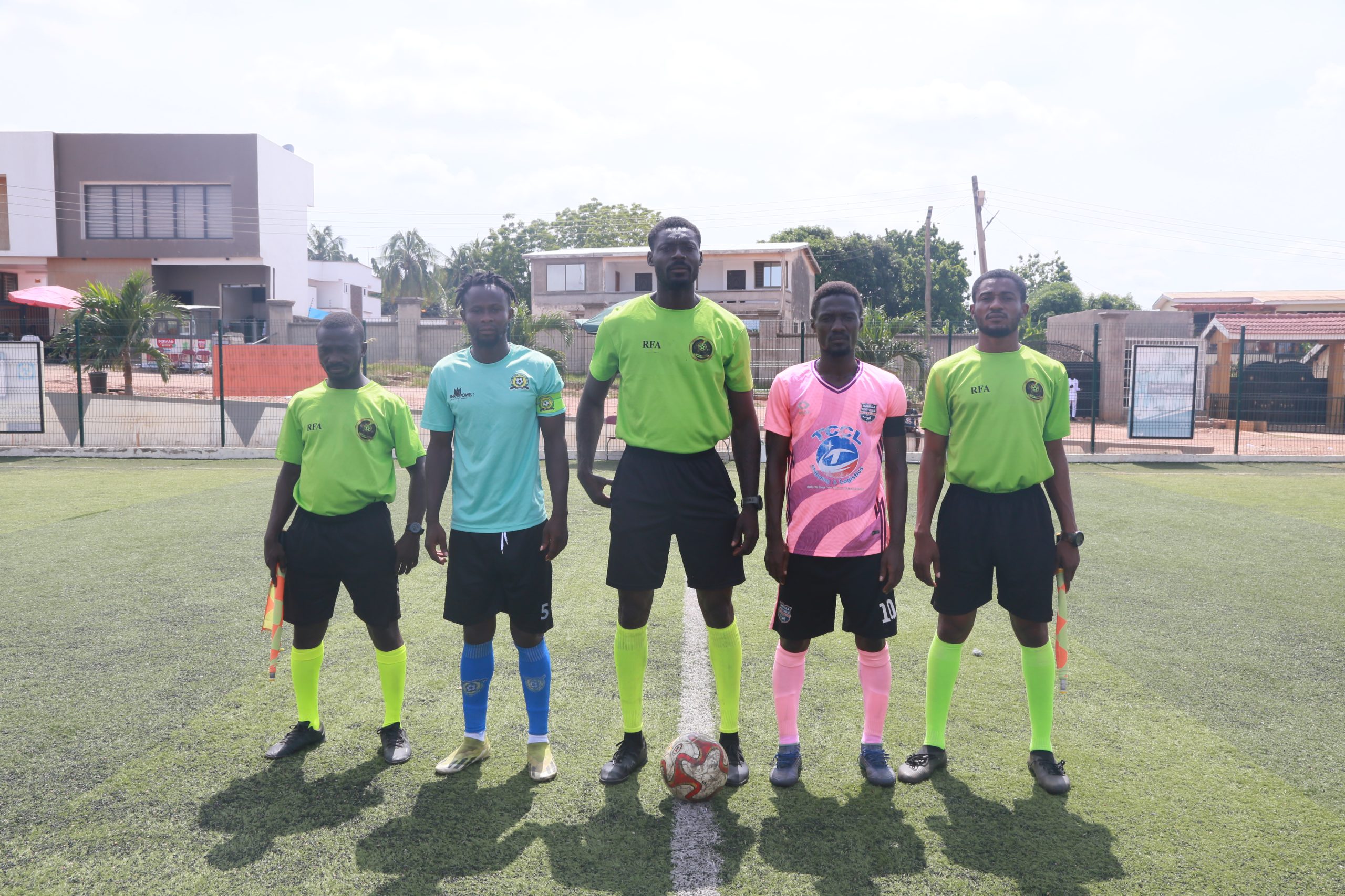 Officials and Captains