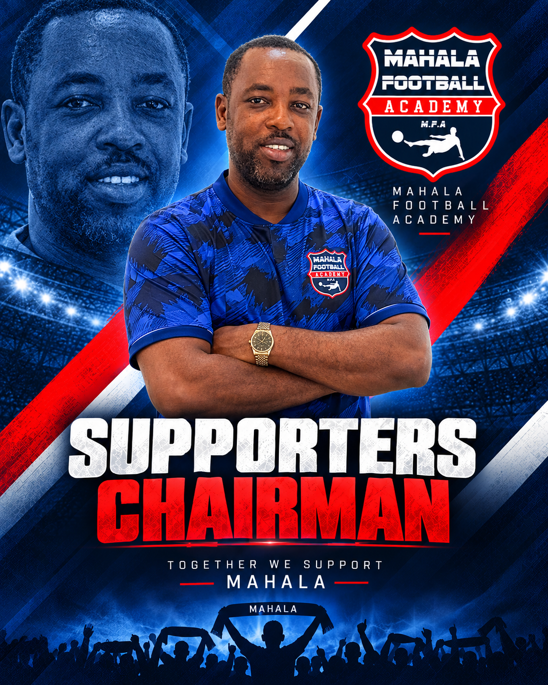 Emmanuel Bekoe, Supporters Chairman